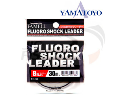 Флюорокарбон Yamatoyo Fluoro Shock Leader 30m #8 0.470mm 13.6kg