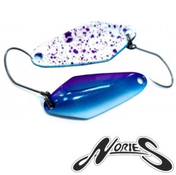 Колеблющаяся блесна Nories Masukuroto Rooney 2.8gr #RU048