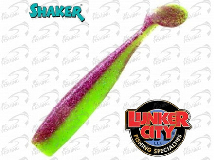 Мягкие приманки Lunker City Shaker 3.75&quot; #239 Pimp Daddy