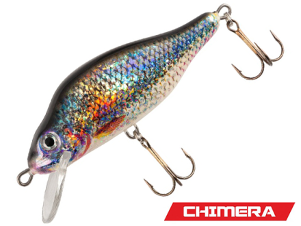 Воблер Chimera Silver Fox Perch 110F #123