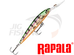 Воблер Rapala Downdeep Husky Jerk DHJ10 #GP