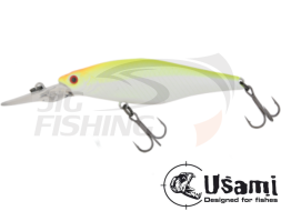 Воблер Usami Wasabi Shad 80SP-DR 11gr #346