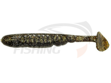 Мягкие приманки Bait Breath T.T.Shad 4&quot; #S846 Green Pumpkin Shilver