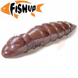 Мягкие приманки FishUp  Pupa 0.9&quot; #106  Earthworm