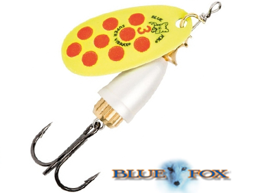 Вращающаяся блесна Blue Fox Vibrax UV 4 #YOPU