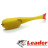 Поролоновые рыбки Leader 80mm #06 Yellow