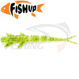 Мягкая приманка FishUp Flit 3&quot; #026 Flo Chartreuse Green