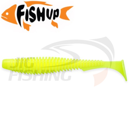 Мягкие приманки FishUp U-Shad 2&quot; #046 Lemon