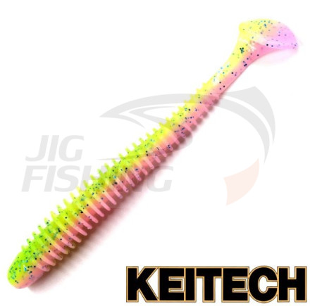 Мягкие приманки Keitech Swing Impact 2.5&quot; #EA16 Cotton Candy Blue FLK