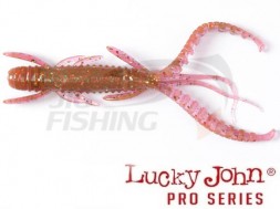 Мягкие приманки Lucky John Hogy Shrimp 2.2&quot; #S14