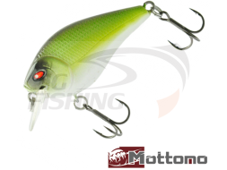 Воблер Mottomo Wrestler 60F #Col C163 Ghost Lime