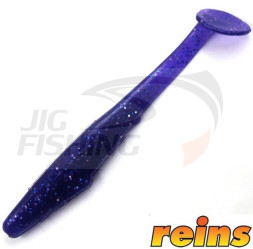 Силиконовые приманки Reins Rockvibe Shiner 4&quot; #567 Lilac Silver