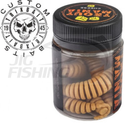 Мягкие приманки Trixbait Trout Mania Shishka 2.8&quot; #010 Coffee Milk Cheese