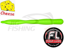 Мягкие приманки Fresh Lures Flat Worm 3.1&quot; #101