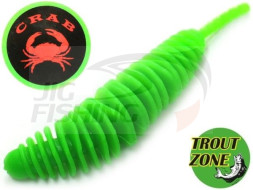 Мягкие приманки Trout Zone Plamp 1.6&quot; Green Crab