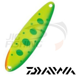 Блесна колеблющаяся Daiwa Chinook S 53mm 7gr  #GY Yamame