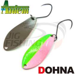 Блесна колеблющаяся Antem Area Spoon Dohna 2.5gr TSR49