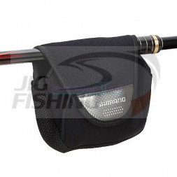 Неопреновый чехол для катушек Shimano PC-031L M Black