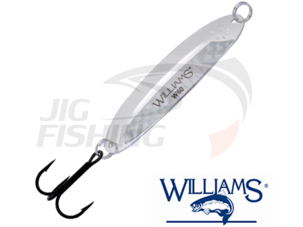 Колеблющаяся блесна Williams Wabbler W30 4gr #RB