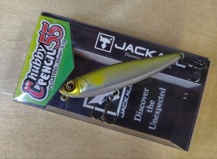 Воблер Jackall Chubby Pencil Ayu