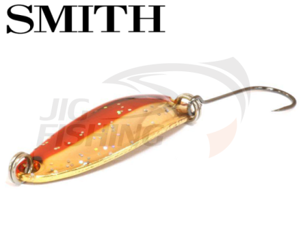 Блесна колеблющаяся Smith Pure 2гр #GO