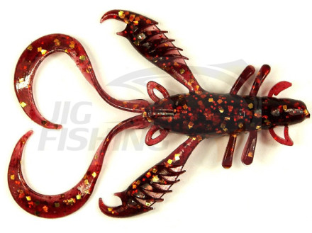 Мягкие приманки Bait Breath Virtual Craw 2.6&quot; #S834 Goby