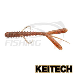 Мягкие приманки Keitech Hog Impact 3.5&quot; #EA01 Orange Pepper