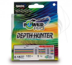 Шнур Power Pro Depth Hunter 150m 0.15mm