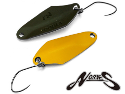 Колеблющаяся блесна Nories Masukuroto Rooney 1.5gr #038