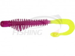 Мягкие приманки B Fish &amp; Tackle Moxi Ringie 3&quot; #105  Purple/Chart Tail