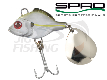 Тейлспиннер Spro ASP Jigging Spinner 18gr #Roach