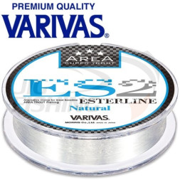 Эстер Varivas Super Trout Area ES2 80m Natural #0.25 0.083mm 1.42Lb