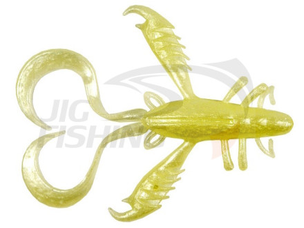 Мягкие приманки Bait Breath Virtual Craw 3.6&quot; #S814 Glow Pearl