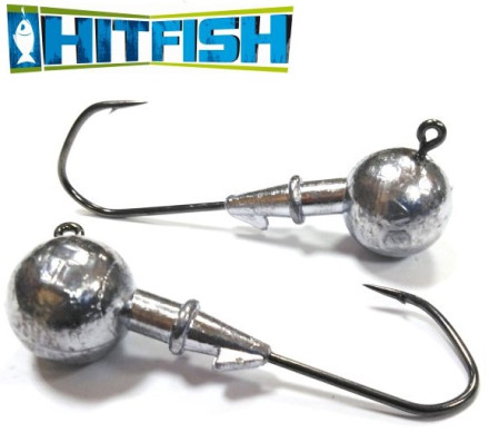 Джиг-головки HitFish Barbarian Jig 120 #2/0 12gr 4шт/уп