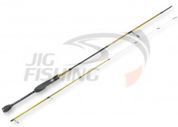 Спиннинг Crazy Fish Ebisu Gold II SG602SUL Nano Jig New Style 1.83m 0.5-3gr