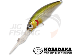 Воблер Kosadaka Kurado DD 60F #AY