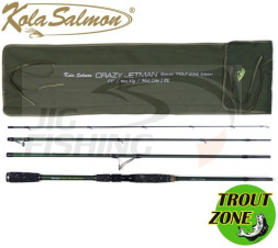 Спиннинг Kola Salmon Crazy Jetman 8'8''/4 Trout Zone Edition 2.64m 3-21gr