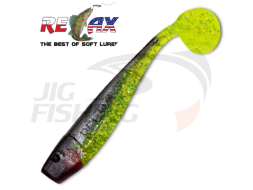 Мягкие приманки Relax King Shad 4''  #S-067