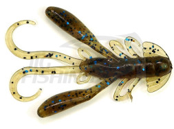 Мягкие приманки Bait Breath Rush Craw 2&quot; #724 Green Pumpkin Blue