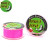 Шнур Trout Zone 4X Teflon PE Line Hybrid Pink 150m #0.6 0.128mm 4kg 8lb