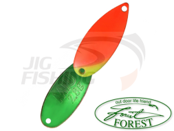 Колеблющаяся блесна Forest Miu Limeted Colors PAL Trout 2.8gr #MC11