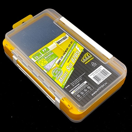 Коробка рыболовная HitFish HFBF10205 17*10.5*4cm