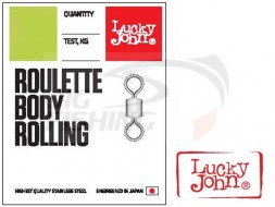 Вертлюги Lj Pro Series Roulette Body Rolling #010 14kg