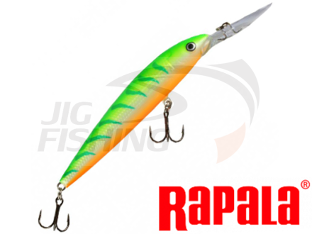 Воблер Rapala Downdeep Husky Jerk DHJ10 #GTU