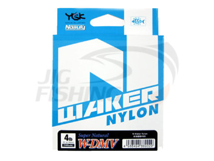 Монолеска YGK Nasuly N Waker W-DMV 100% Nylon 91m #0.8 0.147mm 3Lb