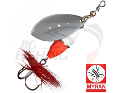 Вращающаяся блесна Myran Wipp Hot 7gr #Silver