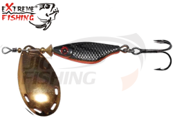 Блесна вертушка Extreme Fishing Obsolute Addiction #3 12gr #01 BN/G