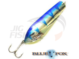 Колеблющаяся блесна Blue Fox Lusius Long 18 #BCST