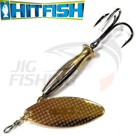 Вращающаяся блесна HitFish Palia Long Heavy #1 8gr 55mm 003