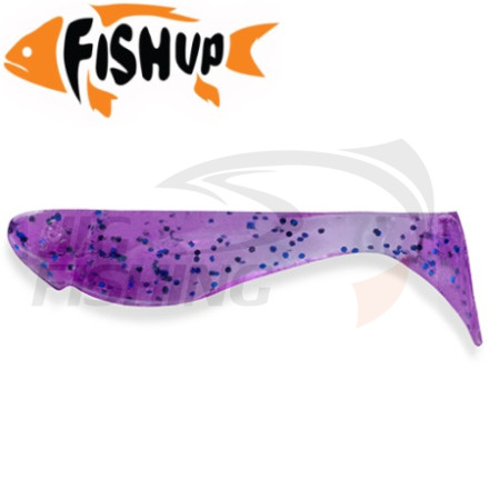 Мягкие приманки FishUp Wizzy 1.5&quot; #015 Violet/Blue